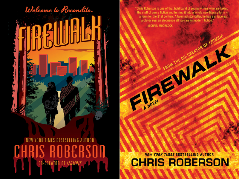 Illustration for article titled First Look at Firewalk, a Supernatural Thriller From the Co-Creator of iZombie